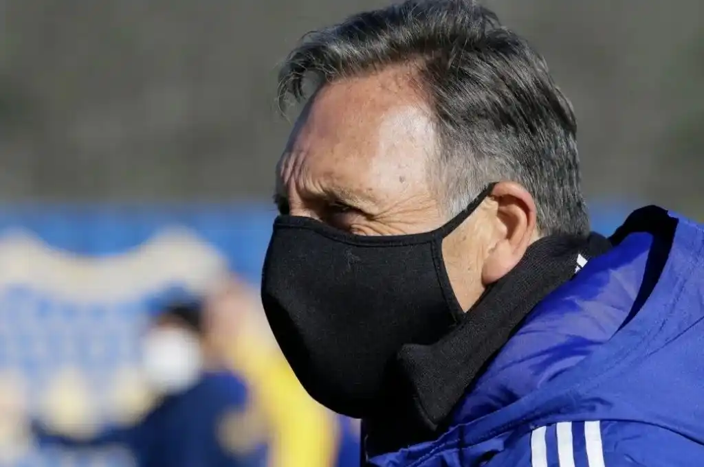 Boca sigue su pretemporada en burbuja sanitaria en Ezeiza