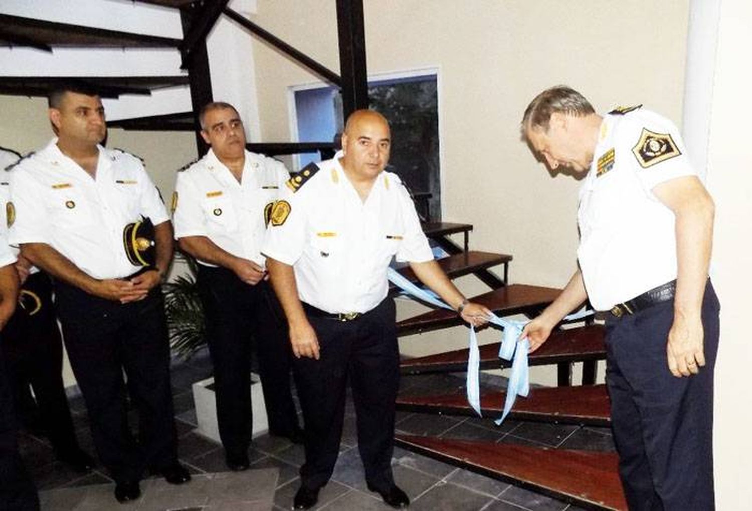 Nuevas instalaciones de la  policía departamental Concordia