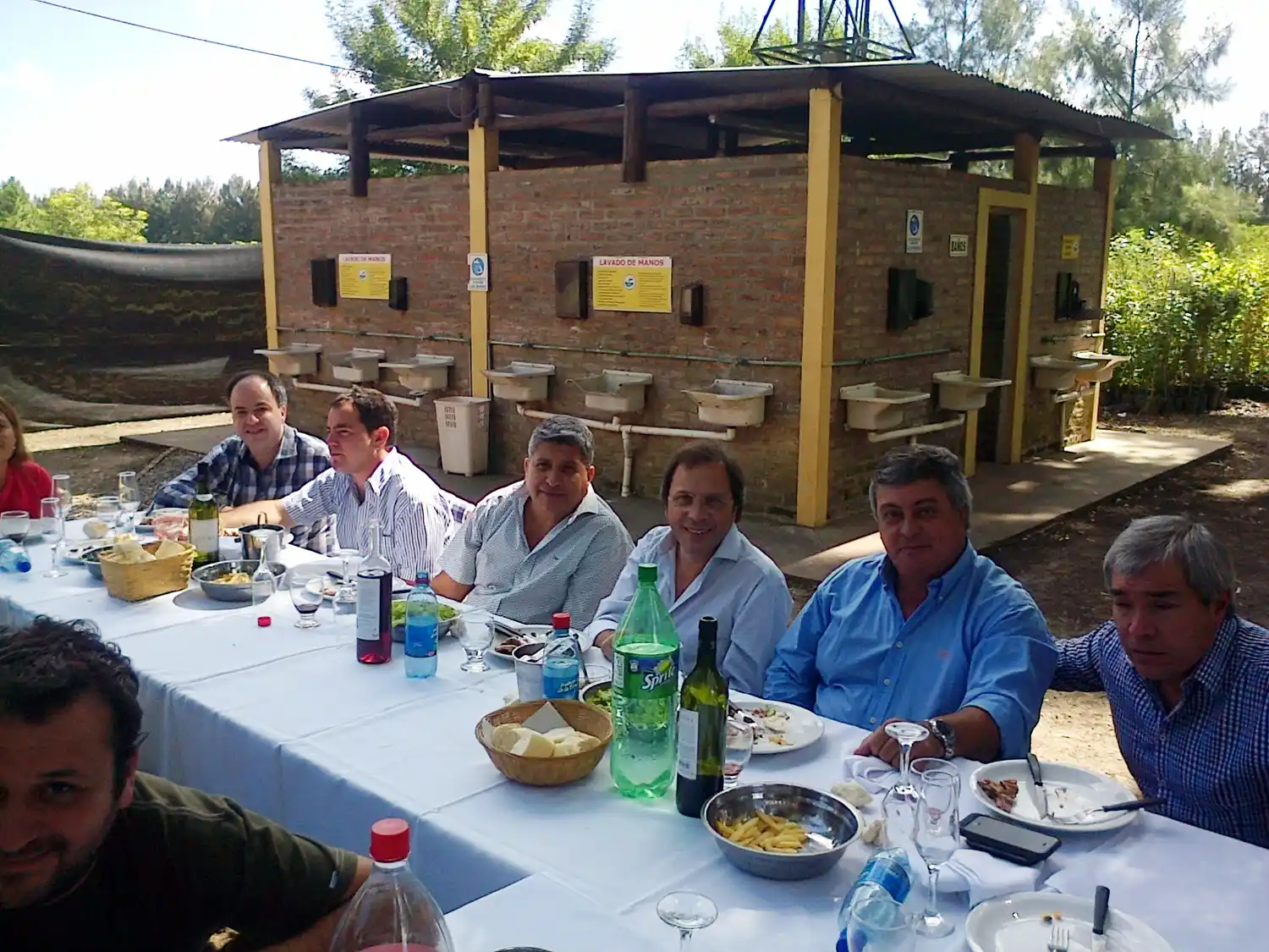 Giustozzi encabeza reunión del massismo de la Segunda Sección