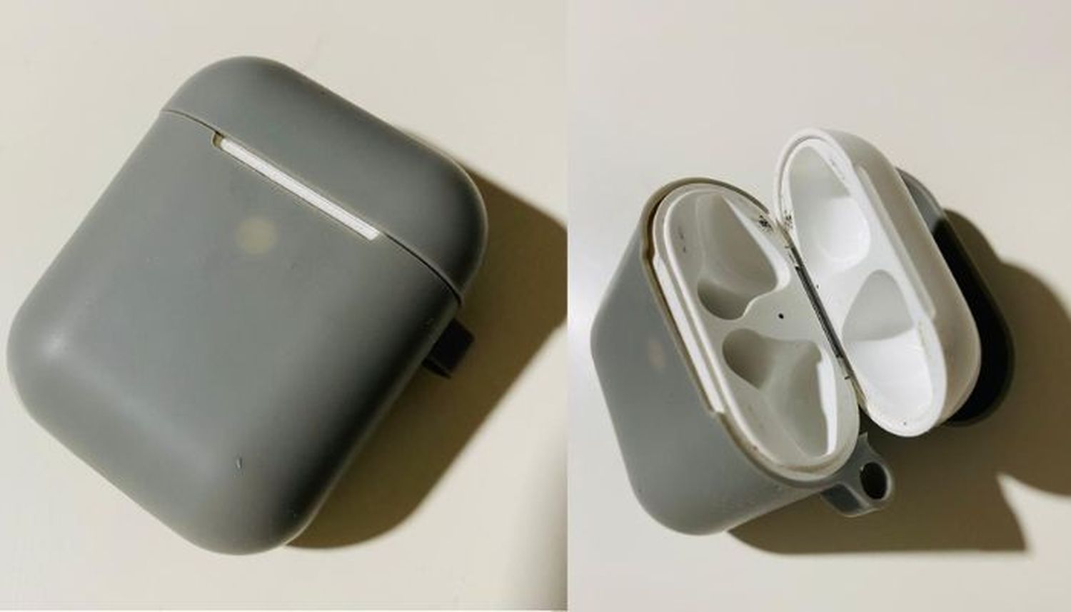 Auriculares extraviados