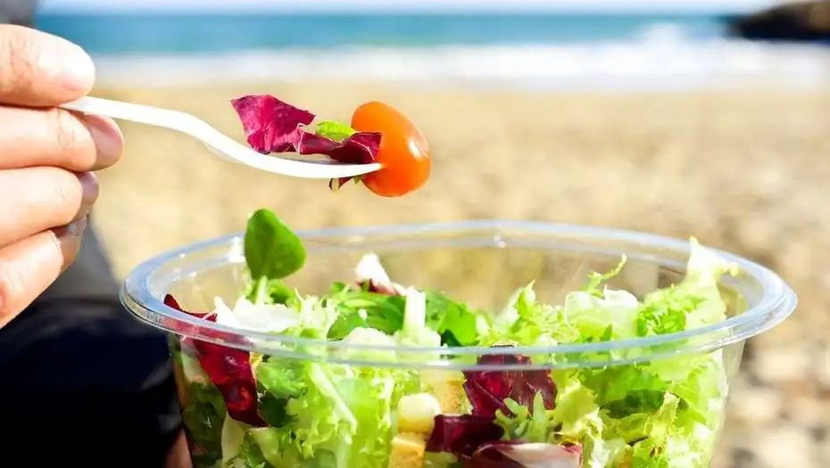 Menú para volver de la playa sin kilos de más