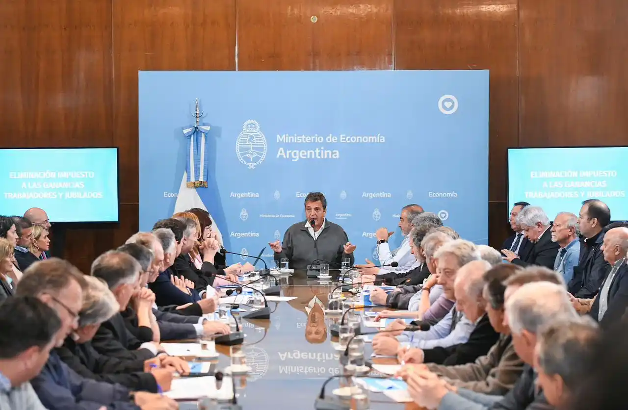 Ganancias: 10 claves del proyecto de Sergio Massa para que los trabajadores no paguen más el impuesto