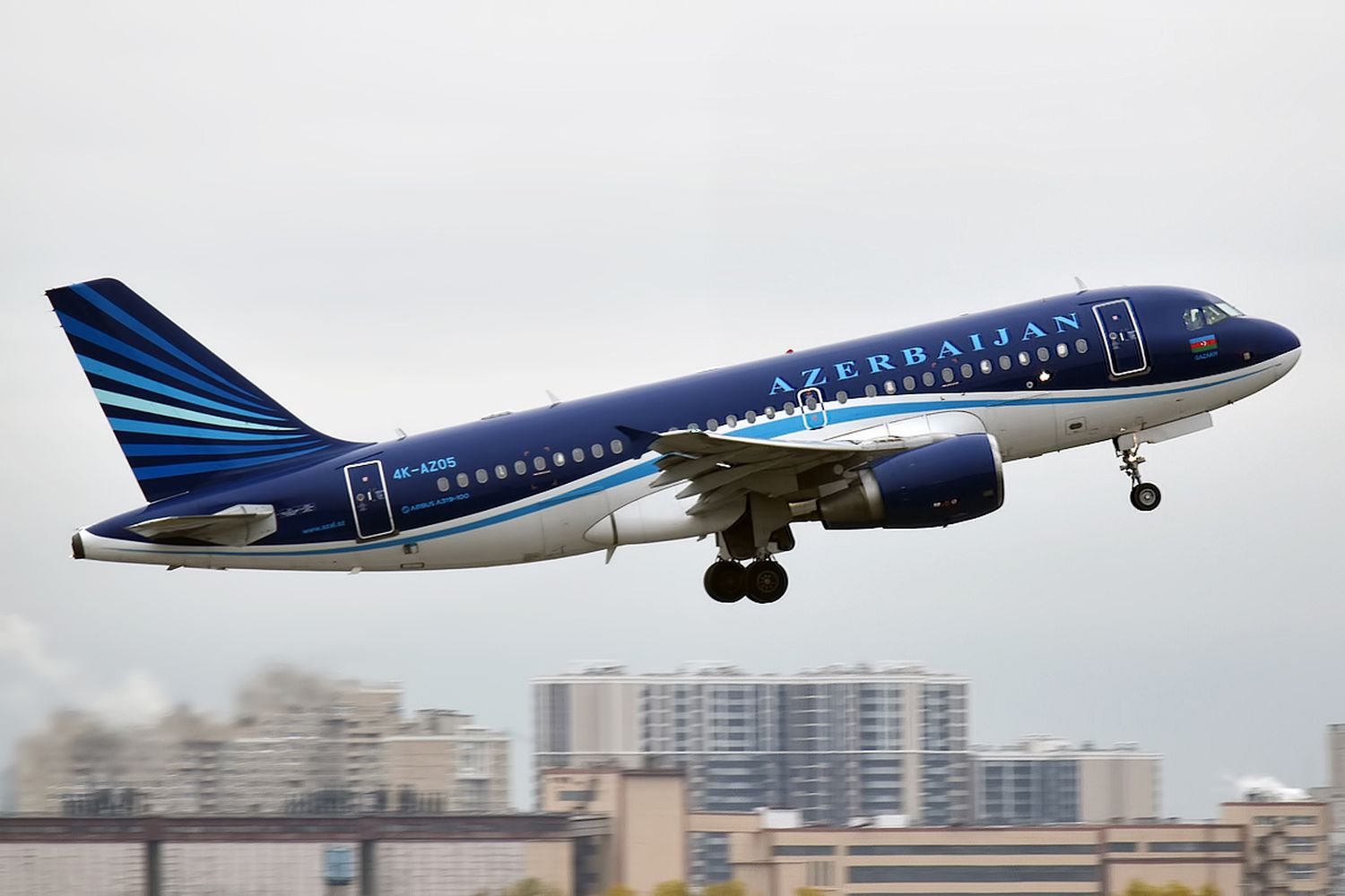 Azerbaijan Airlines to operate flights between Baku and Barcelona