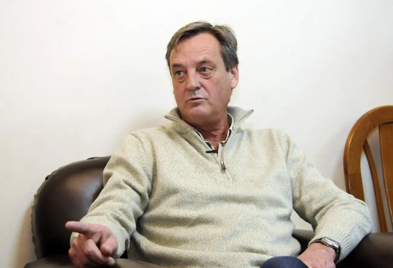 "Creo que a Iparraguirre no le va a alcanzar y vamos a ganar nosotros", declaró Frolik