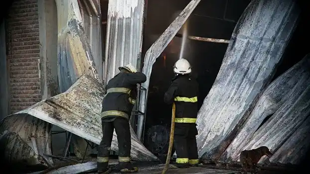 Tras el incendio, el Sirio Libanés emitió un comunicado: "Simplemente gracias"