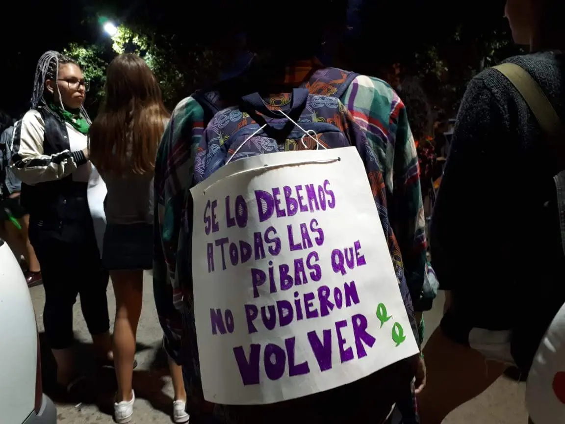 25N: las actividades en Plaza Belgrano y la marcha a la Municipalidad se reprogramaron para este sábado