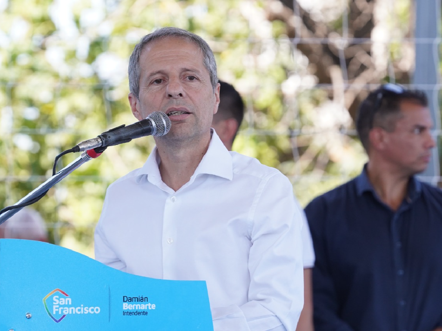 “Tenemos la fortuna de tener un gobierno provincial que nos escucha”