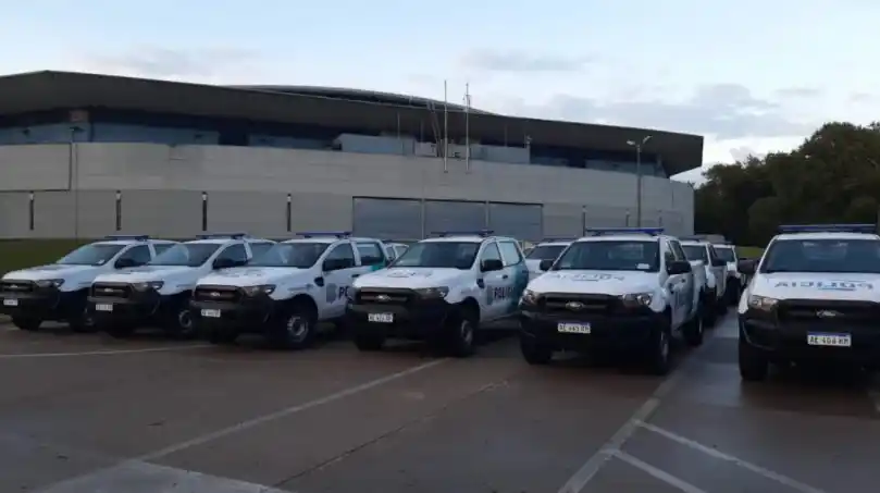 Por la lluvia se suspendió el acto de Kicillof y Berni en Mar del Plata donde iban a presentar patrulleros