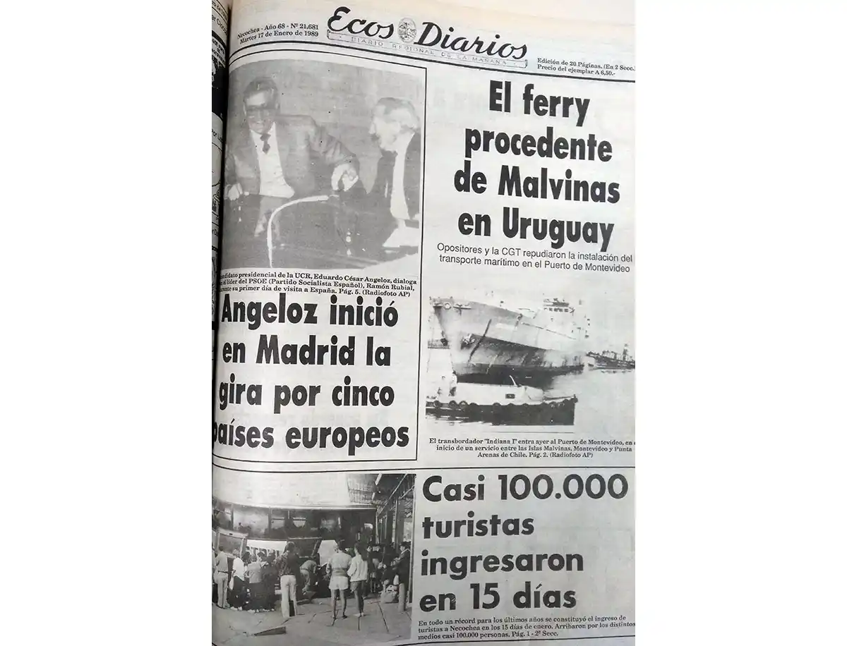 Martes 17 de enero de 1989