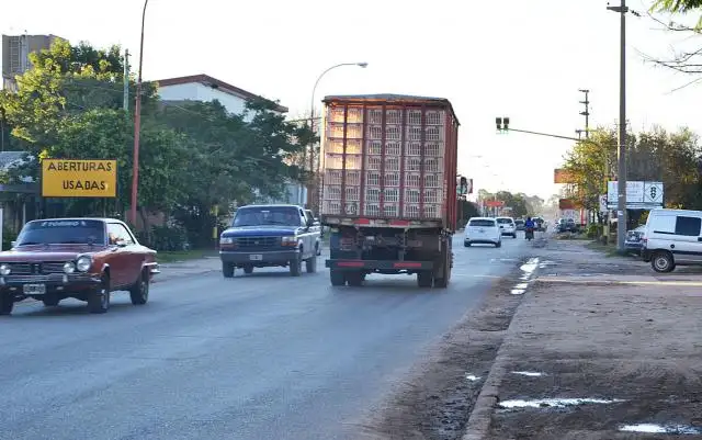 Confirmaron el arreglo de la ruta 12 entre Ceibas y Galarza
