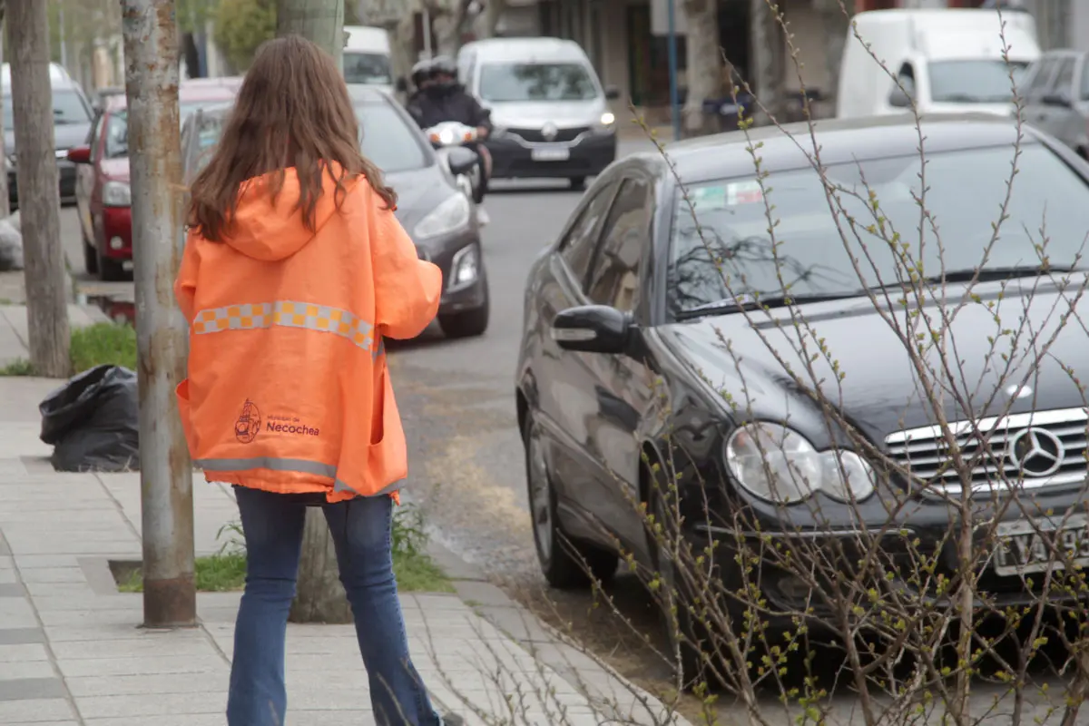 Control de estacionamiento medido