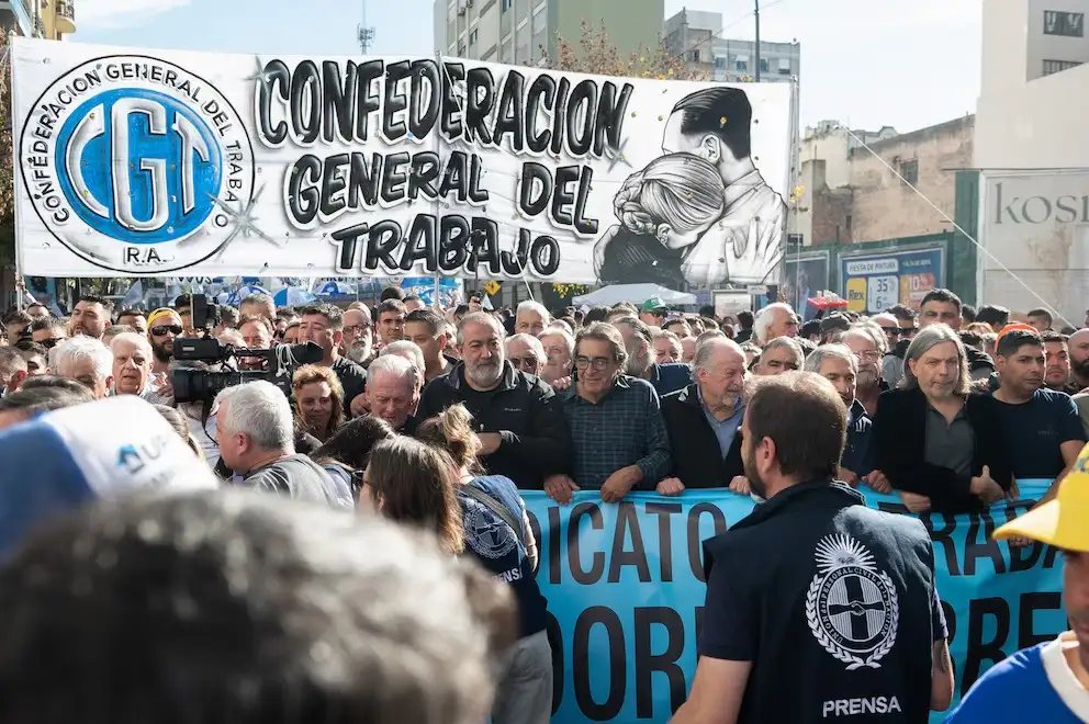 Desde la CGT cuestionaron con dureza las políticas del Gobierno nacional, mientras preparan una nueva marcha por el Día del Trabajador.