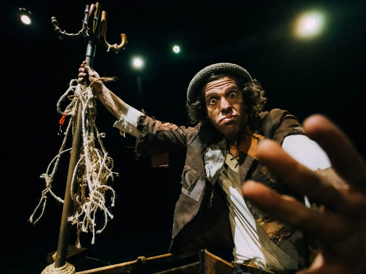 El Galpón de las Artes tendrá actividad este fin de semana.