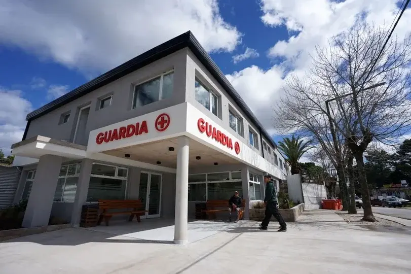 La niña murió en el Hospital de Villa Gesell.