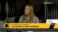 Los planteos del foro de seguridad