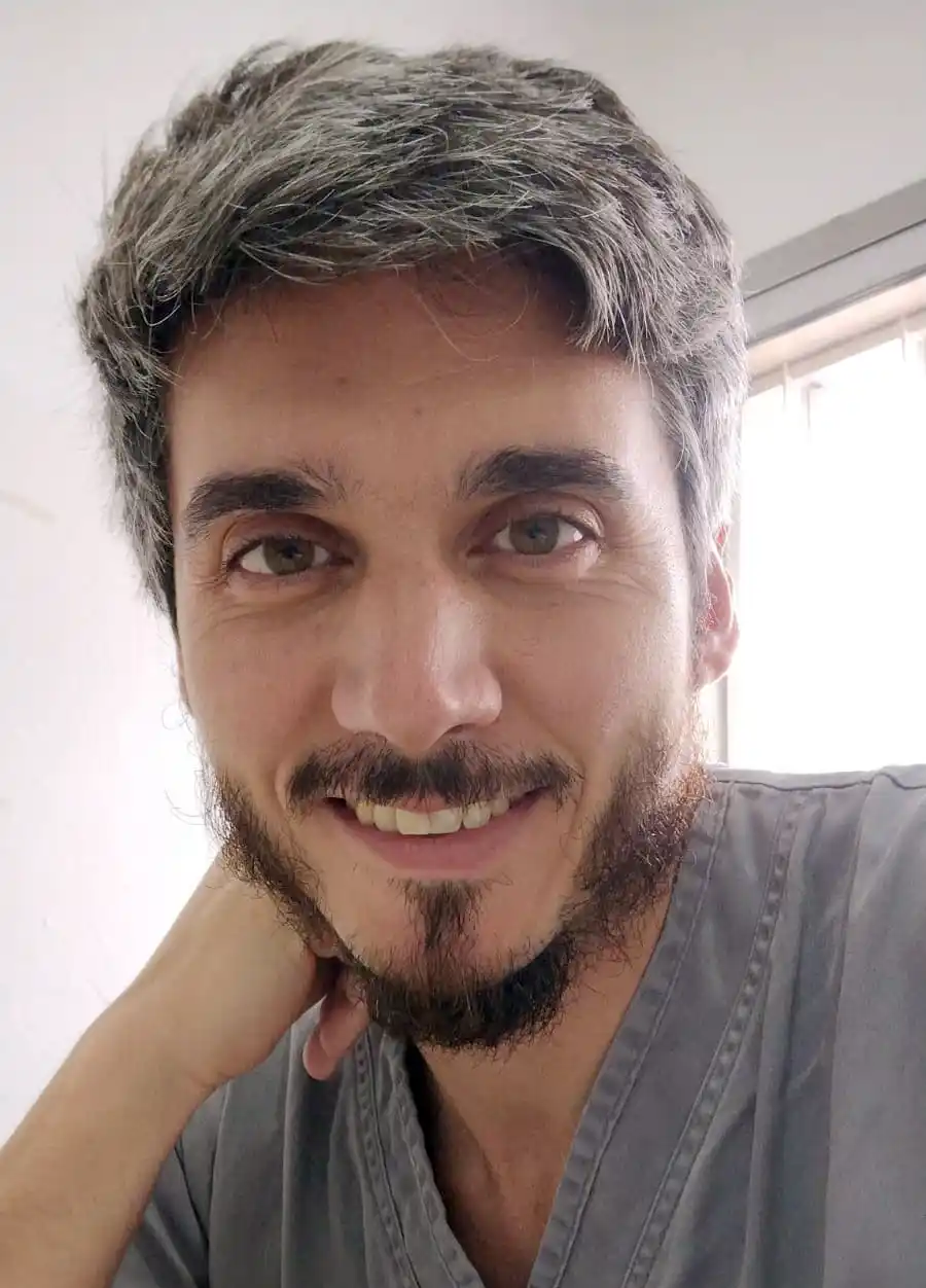 Psiquiatra. Juan Cruz Chiarle