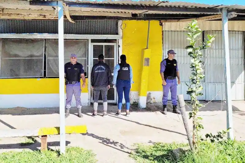 La Policía secuestró cocaína valuada en más de 
3 millones de pesos y retuvo a un adolescente