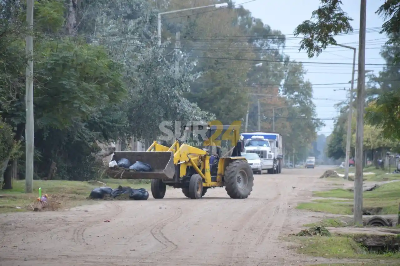 Aumenta el trabajo de las cuadrillas municipales en los barrios