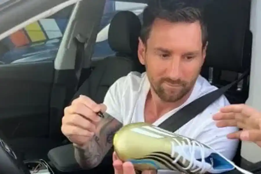 La primera práctica de Messi en el Inter de Miami