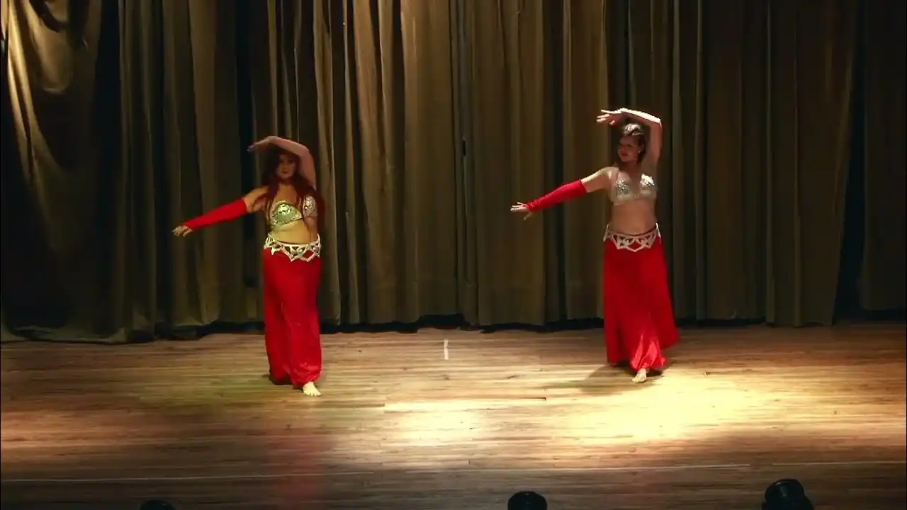 Clases de danzas árabes gratuitas en el Centro Cultural Municipal Vieja Estación