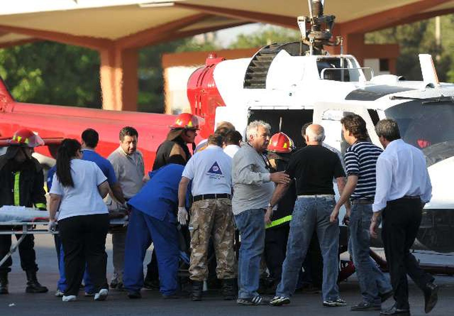 Accidente de Gioja: Operan al Gobernador en el Hospital Rawson