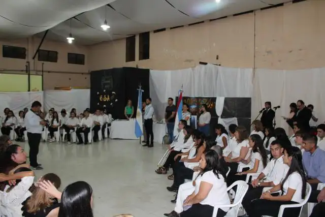 Se realizó el Acto de Colación de la E.S.A Nº2 “Roberto N. Epele”