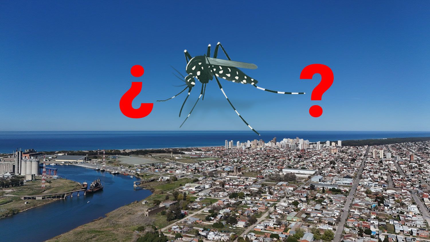 ¿Hay dengue en Necochea?