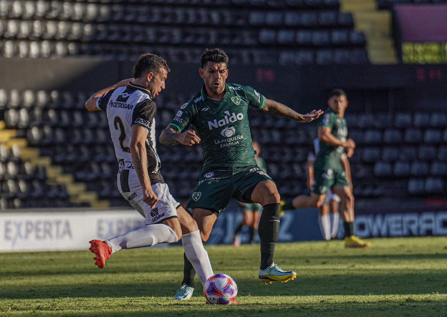 Chaco For Ever dejó en el camino a Sarmiento
