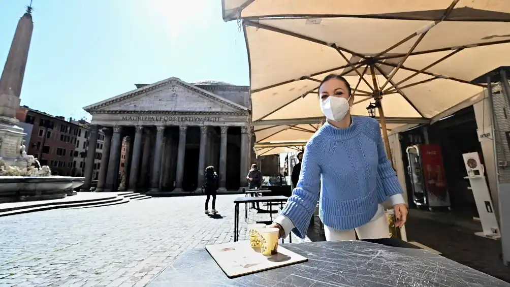 Italia sumó casi 500 muertes por coronavirus y superó los 110.000 decesos