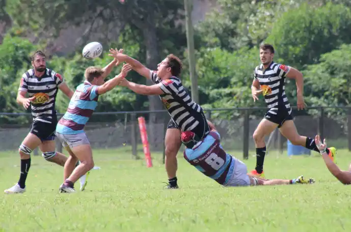 En un amistoso, Sporting cayó 49-12 frente a Atlético del Rosario