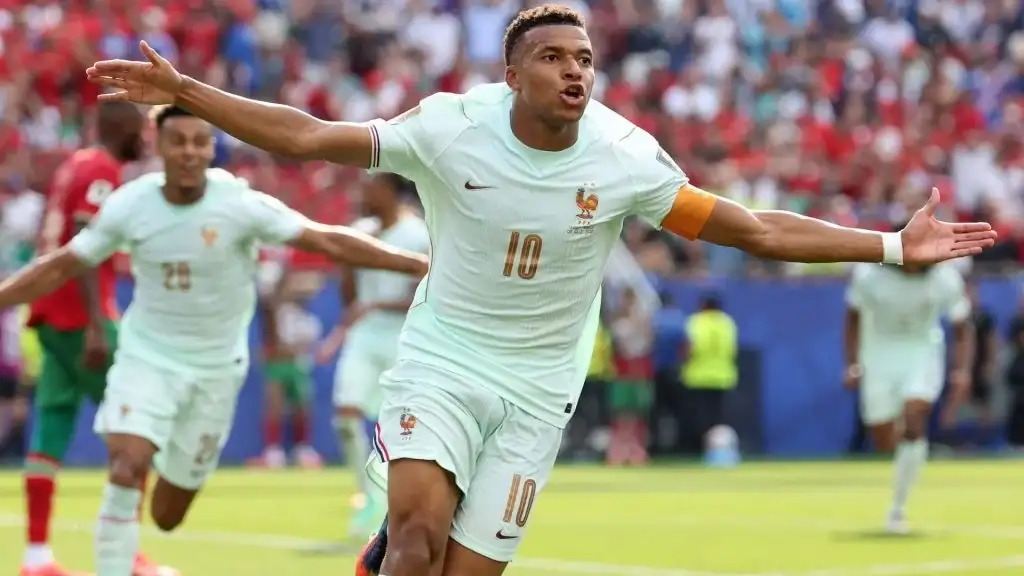 Kylian Mbappé.