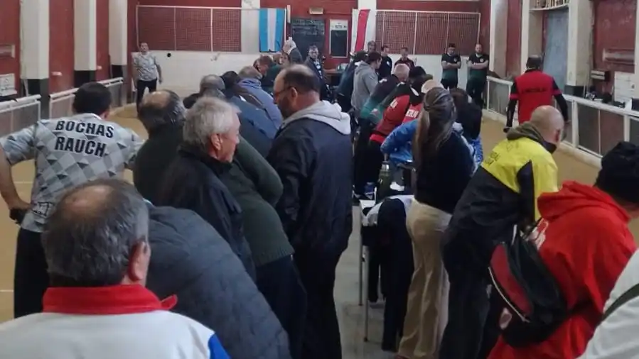 Tandil, a todo bochas.