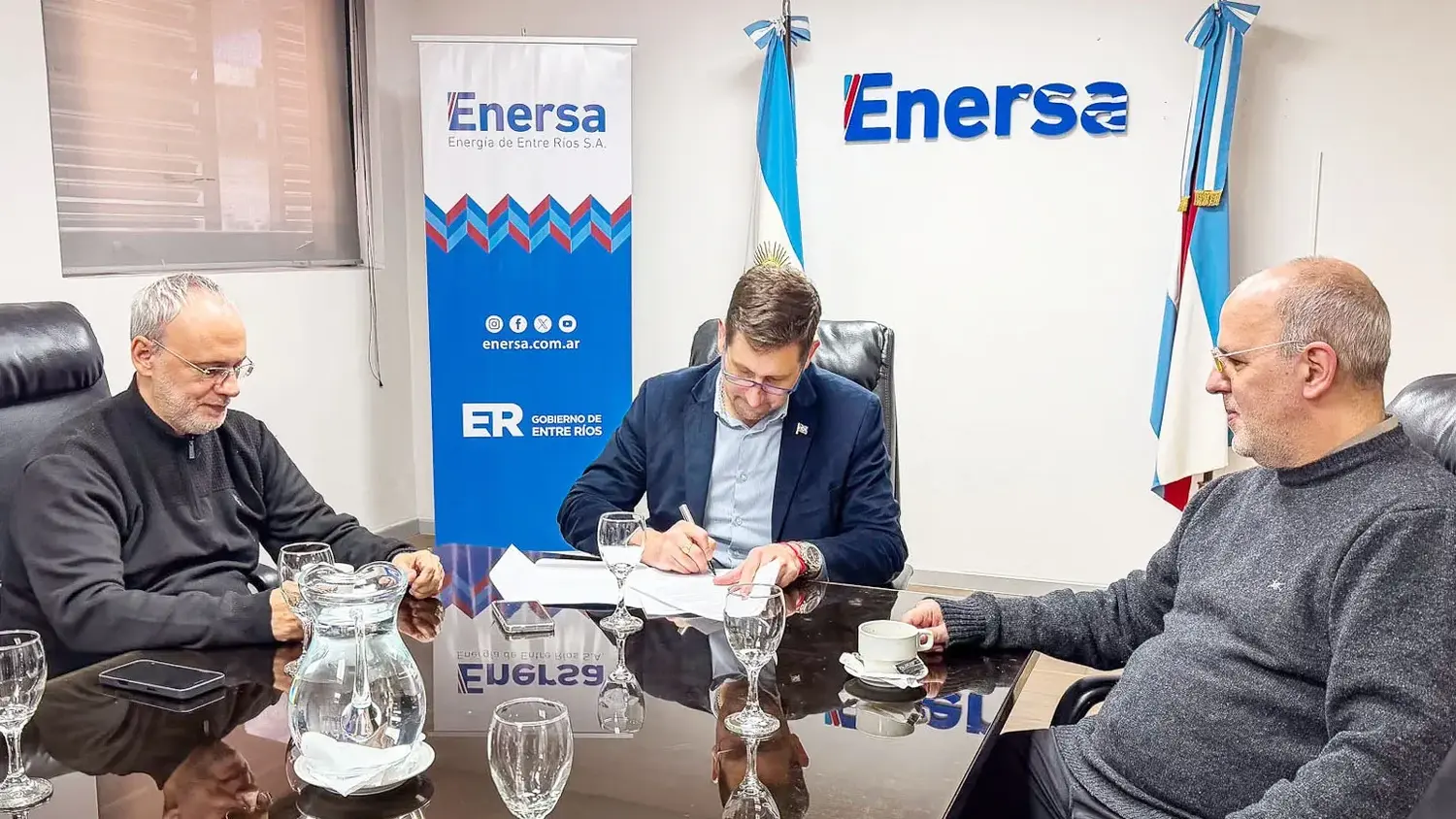 Enersa promoverá junto a la DAIA Entre Ríos acciones contra la discriminación