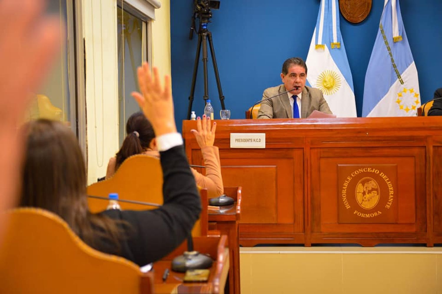 Concejales aprobaron por unanimidad el proyecto que declara ciudadanos ilustres a veteranos de Malvinas.