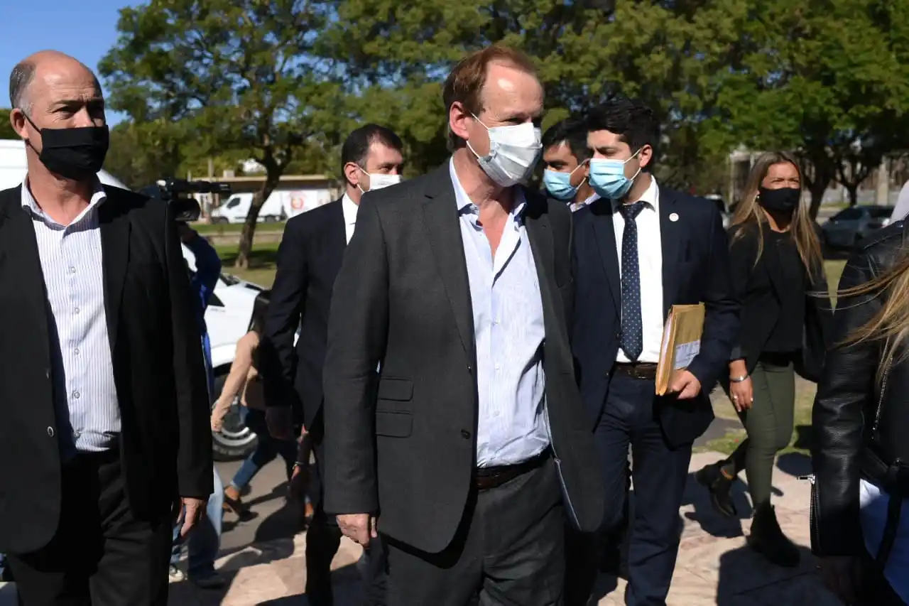 Bordet habló sobre el nuevo DNU: "veremos si las medidas corresponden a  toda la provincia"