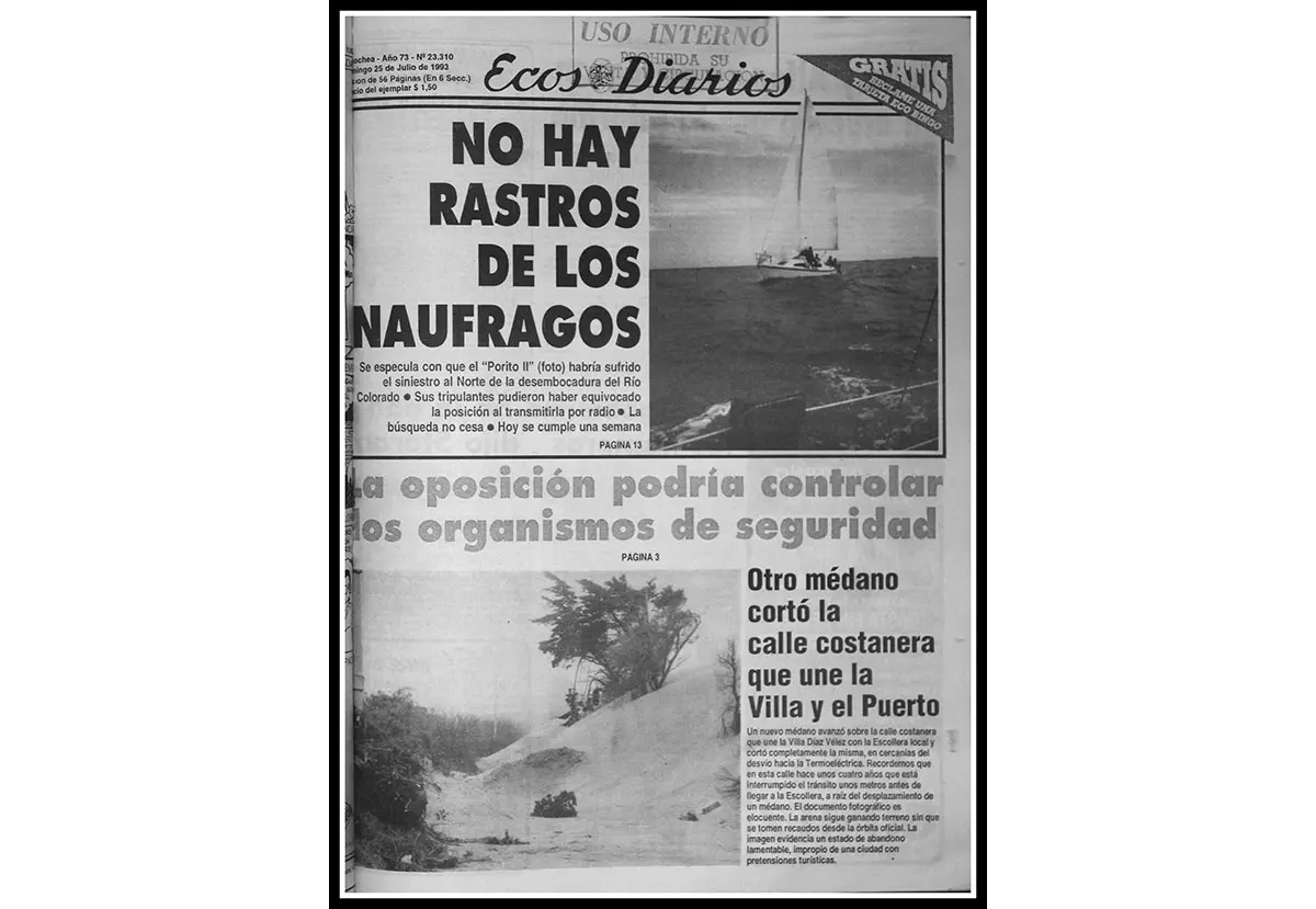 Domingo 25 de julio de 1993