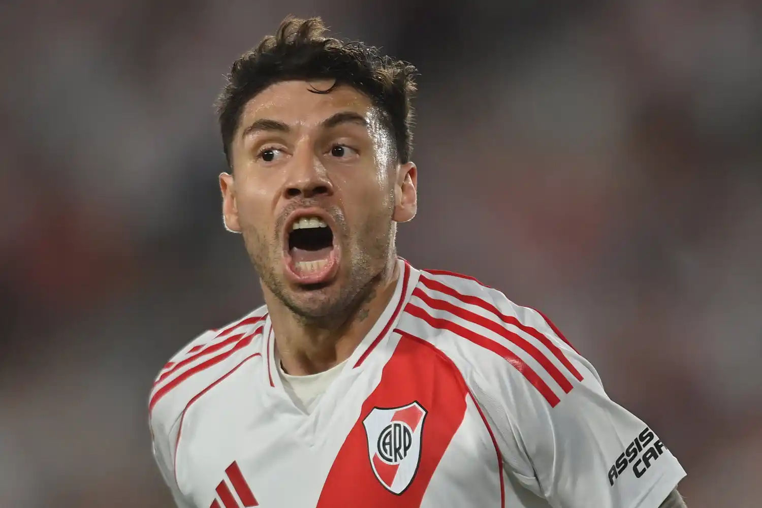 El grito de Montiel, que le dio la victoria a River.