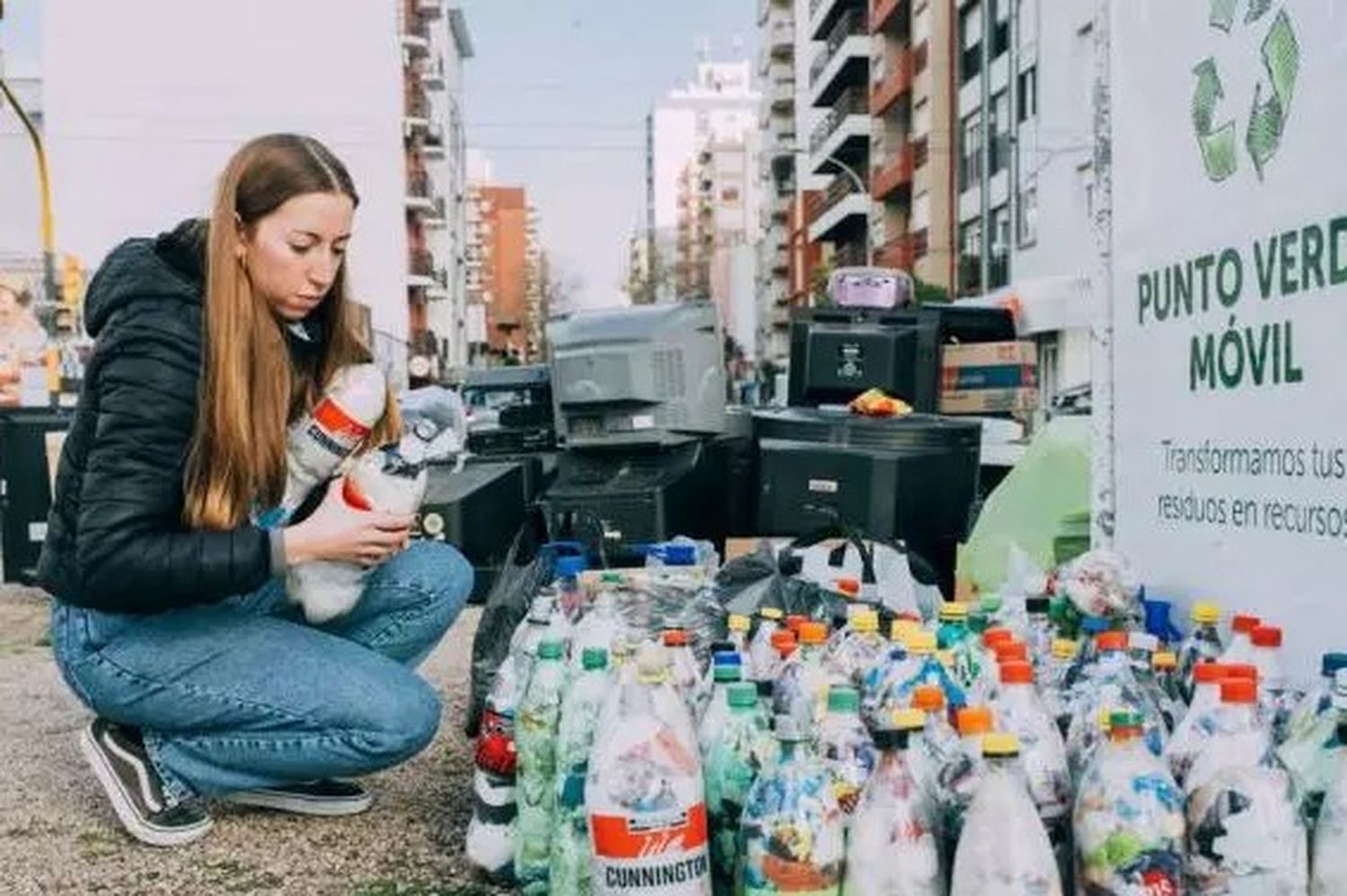 Los vecinos pueden acercarse a dejar este residuos para su adecuado tratamiento.