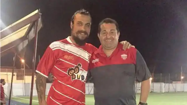 Daniel Osvaldo jugará en el Senior de Talleres de Remedios de Escalada