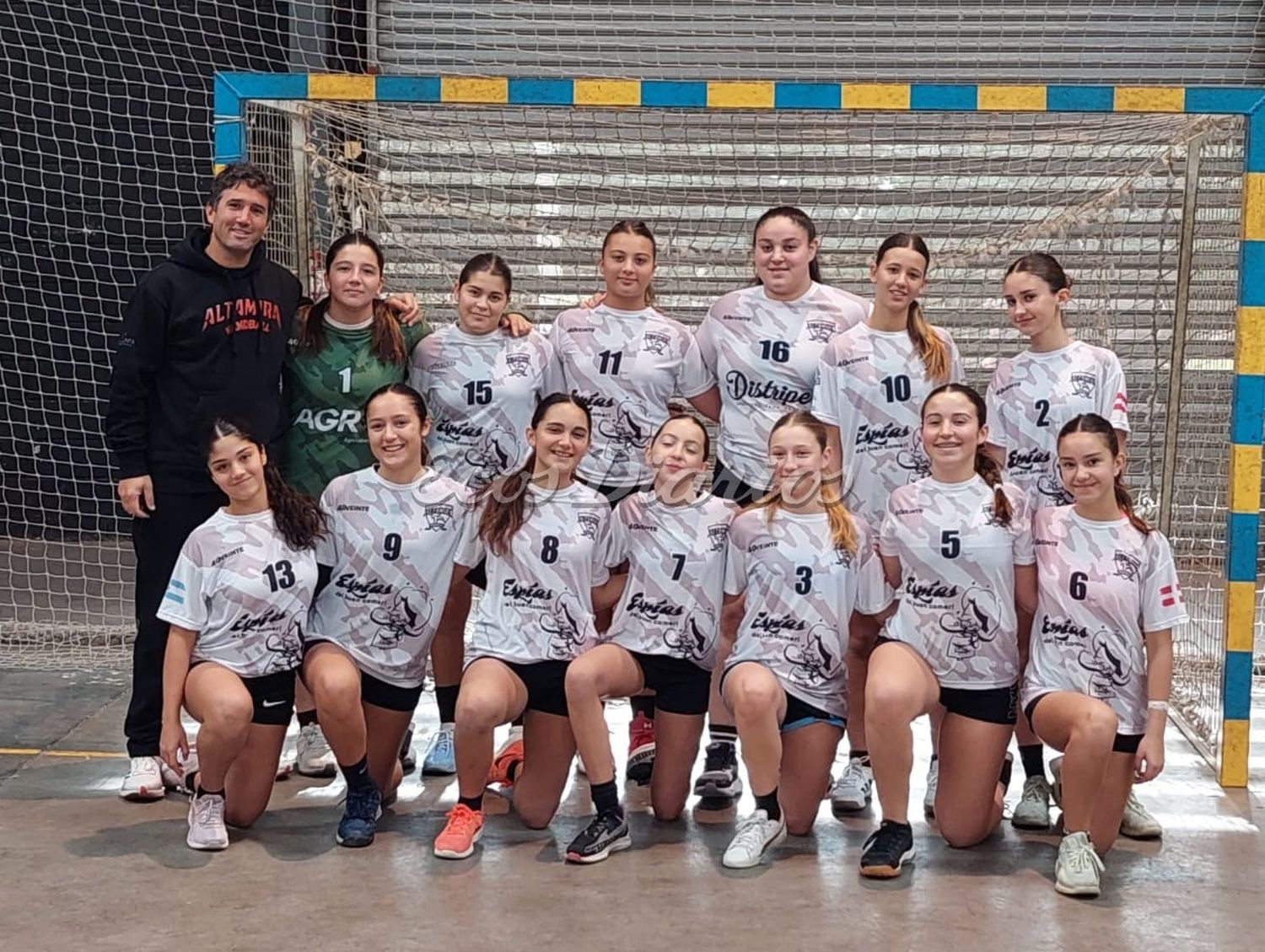 Altamira disputó una nueva jornada de Asabal