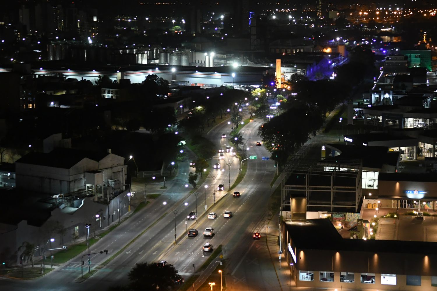 Santa Fe: se repararon más de 270 luminarias desde Alem hasta el rulo de Cilsa