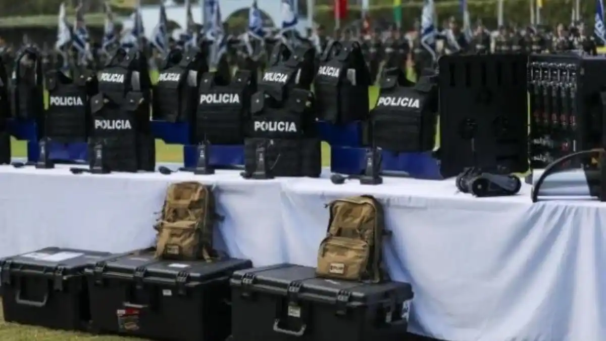 COMANDO SUR concreta envío de equipos para «apoyar» seguridad de Ecuador