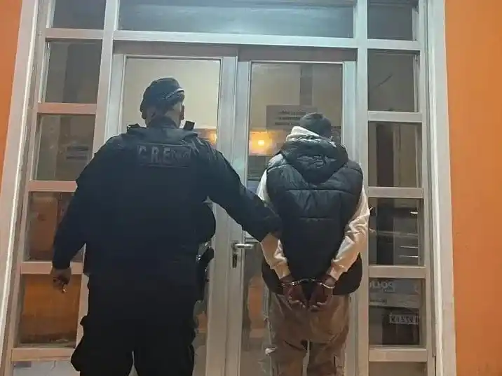 Crédito: Relaciones Policiales.
