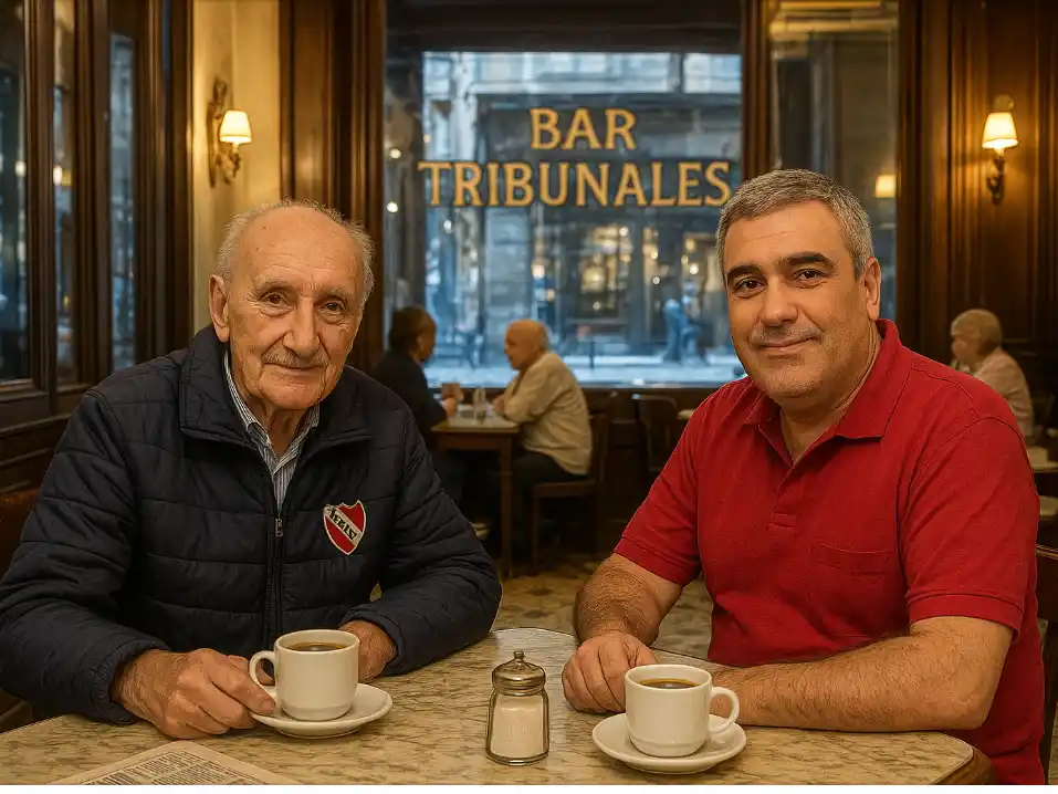 Feca. Raúl Vázquez y una vuelta por Café Tribunales.