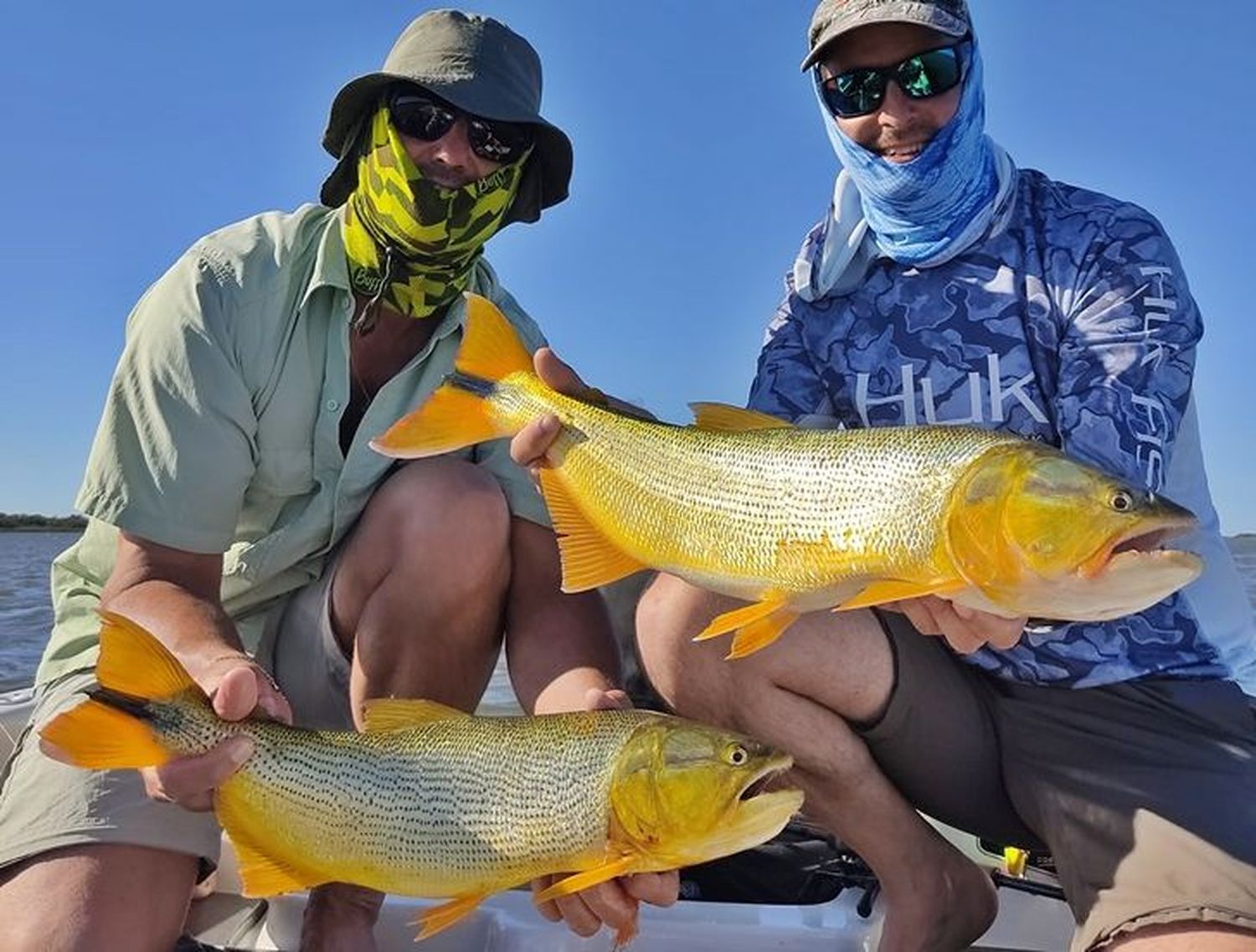 Navidad buenas novedades de pesca en Gualeguay