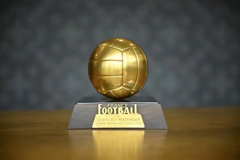 Primer Balón de Oro