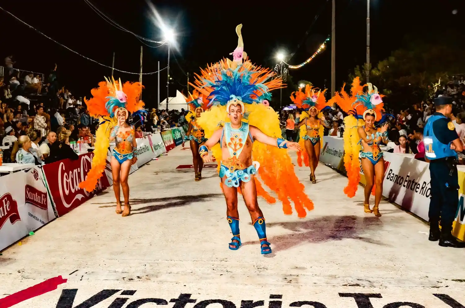 Se suspendió la noche de carnaval