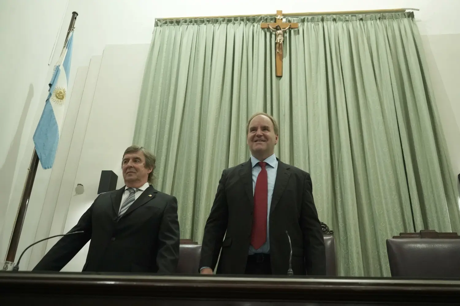 Autoridades. Se eligió a José Alvariño como secretario y a Marcelo Schwarz como presidente