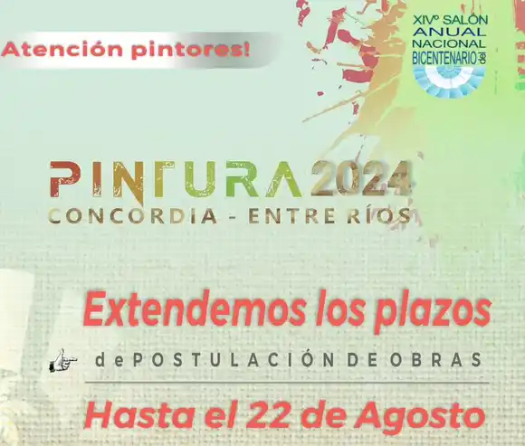 XIV Salón Anual Nacional del Bicentenario “Pintura 2024”