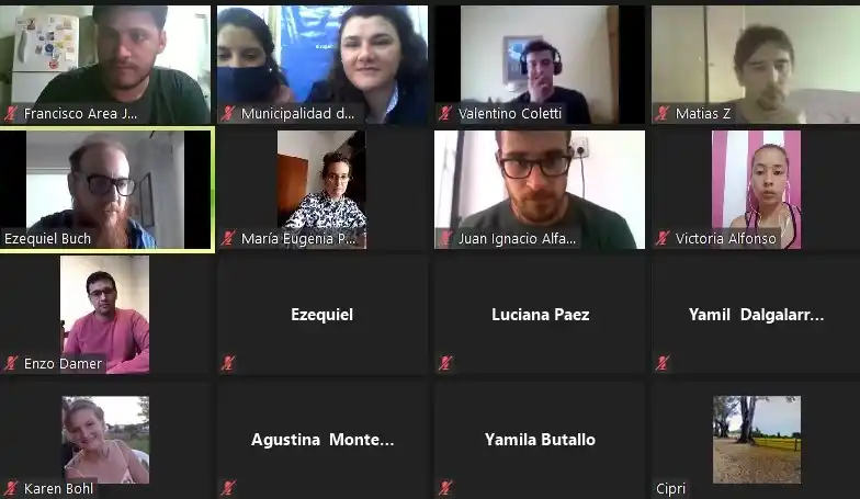 Alumnos de centros estudiantes de colegios secundarios compartieron experiencias